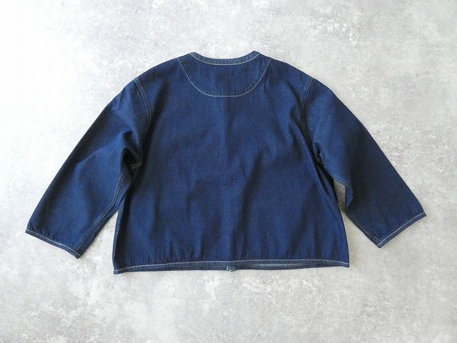 DANTON(ダントン) 10ozコットンデニム カラーレスジャケットの商品画像8