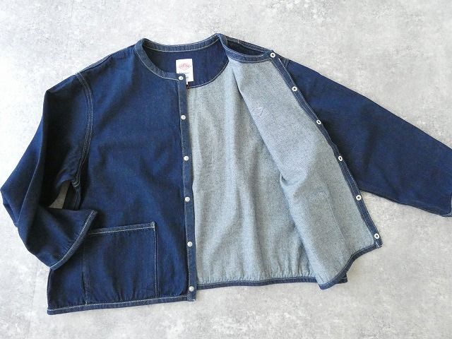 DANTON(ダントン) 10ozコットンデニム カラーレスジャケットの商品画像9