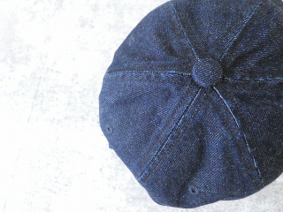 DANTON(ダントン) ウォッシュドデニム 6PANELキャップの商品画像22