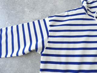 快晴堂(かいせいどう) コーディネートボーダー 裾ギャザーボーダーパーカーの商品画像28