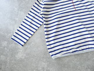 快晴堂(かいせいどう) コーディネートボーダー 裾ギャザーボーダーパーカーの商品画像35