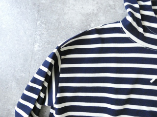 快晴堂(かいせいどう) コーディネートボーダー 裾ギャザーボーダーパーカーの商品画像38