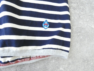 快晴堂(かいせいどう) コーディネートボーダー 裾ギャザーボーダーパーカーの商品画像40