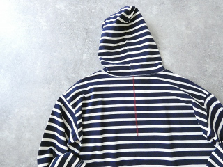 快晴堂(かいせいどう) コーディネートボーダー 裾ギャザーボーダーパーカーの商品画像44