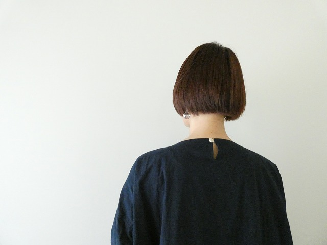 快晴堂(かいせいどう) Girl's ヴィンテージ馬布 Wideストン八分袖ワンピースの商品画像8