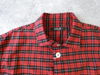 LOLO(ロロ) ニュースタンダードチェックシャツの商品画像23