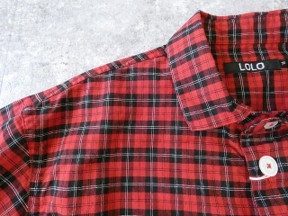 LOLO(ロロ) ニュースタンダードチェックシャツの商品画像29