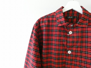 LOLO(ロロ) ニュースタンダードチェックシャツの商品画像33