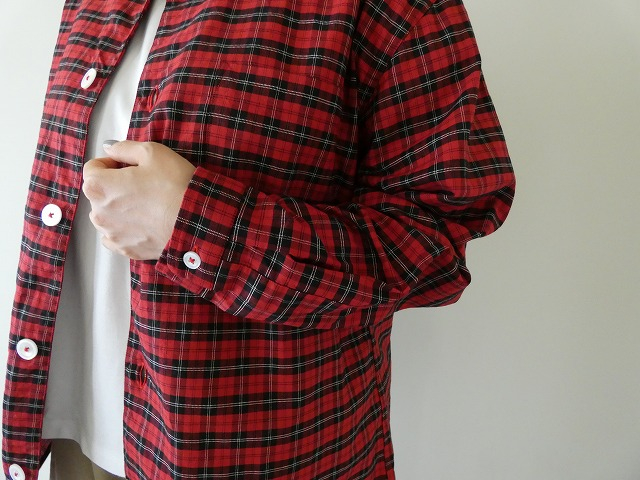 LOLO(ロロ) ニュースタンダードチェックシャツの商品画像6