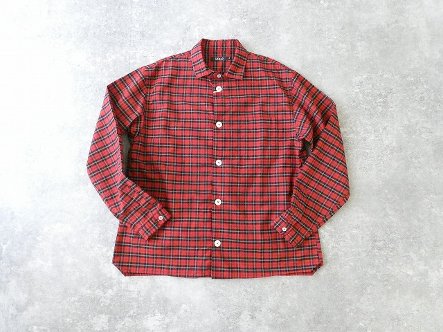 LOLO(ロロ) ニュースタンダードチェックシャツの商品画像9
