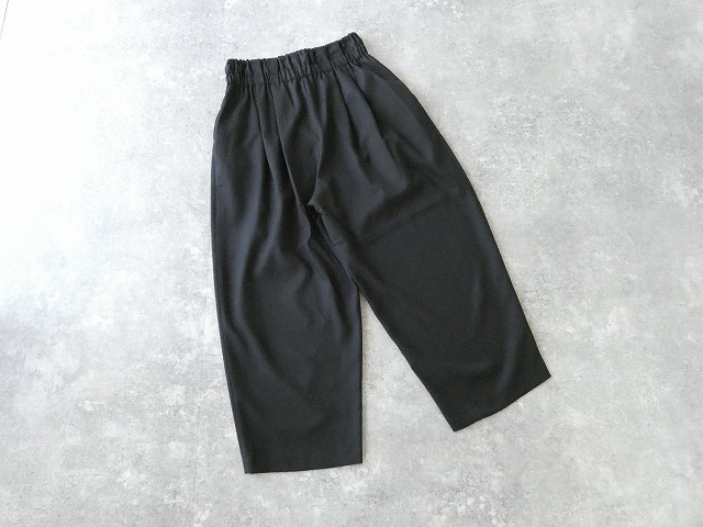 mizuiro ind(ミズイロインド) ハイウエストタックパンツの商品画像11