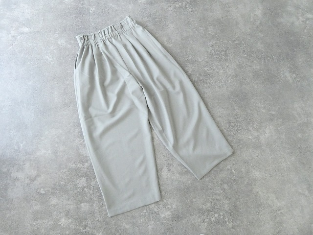 mizuiro ind(ミズイロインド) ハイウエストタックパンツの商品画像13