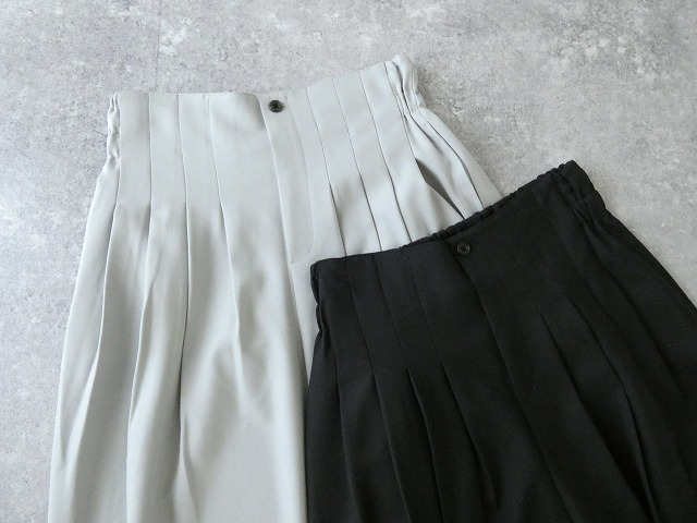 mizuiro ind(ミズイロインド) ハイウエストタックパンツの商品画像14