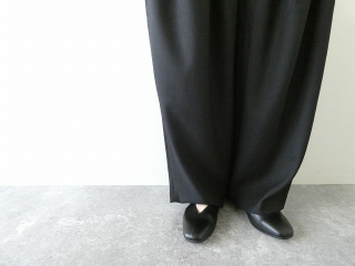 mizuiro ind(ミズイロインド) ハイウエストタックパンツの商品画像22