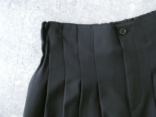mizuiro ind(ミズイロインド) ハイウエストタックパンツの商品画像23
