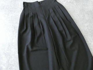 mizuiro ind(ミズイロインド) ハイウエストタックパンツの商品画像25