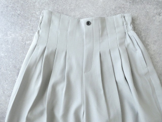 mizuiro ind(ミズイロインド) ハイウエストタックパンツの商品画像31