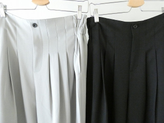 mizuiro ind(ミズイロインド) ハイウエストタックパンツの商品画像37