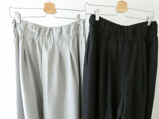 mizuiro ind(ミズイロインド) ハイウエストタックパンツの商品画像38