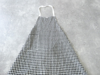 R&D.M(オールドマンズテーラー) LINEN GINGHAM CHECK APRONの商品画像25