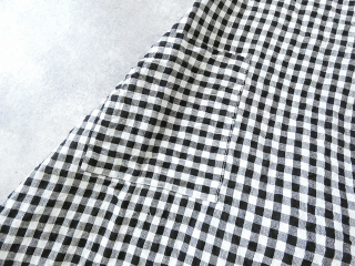 R&D.M(オールドマンズテーラー) LINEN GINGHAM CHECK APRONの商品画像28