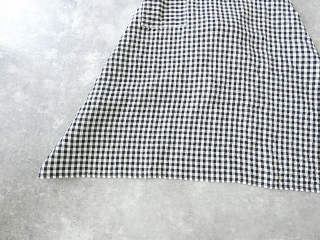 R&D.M(オールドマンズテーラー) LINEN GINGHAM CHECK APRONの商品画像29