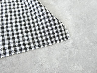 R&D.M(オールドマンズテーラー) LINEN GINGHAM CHECK APRONの商品画像30
