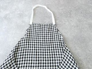 R&D.M(オールドマンズテーラー) LINEN GINGHAM CHECK APRONの商品画像31