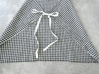 R&D.M(オールドマンズテーラー) LINEN GINGHAM CHECK APRONの商品画像32