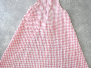 R&D.M(オールドマンズテーラー) LINEN GINGHAM CHECK APRONの商品画像33