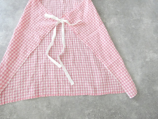 R&D.M(オールドマンズテーラー) LINEN GINGHAM CHECK APRONの商品画像39