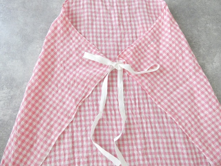 R&D.M(オールドマンズテーラー) LINEN GINGHAM CHECK APRONの商品画像40
