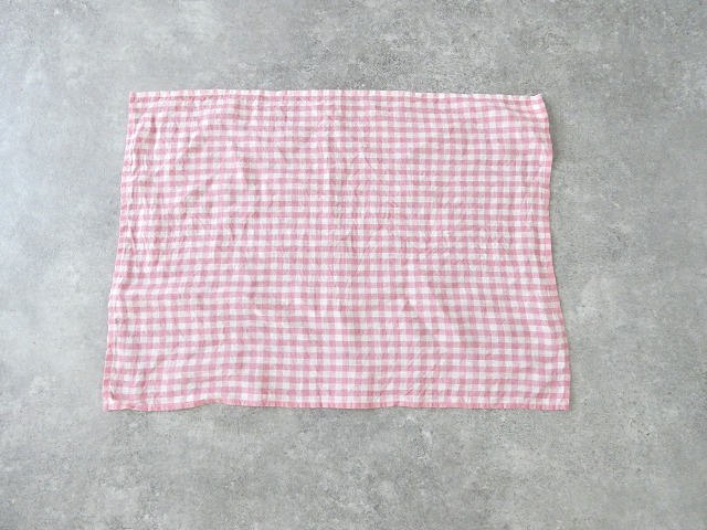 R&D.M(オールドマンズテーラー) LINEN GINGHAM CHECK KITCHEN CLOTHの商品画像2