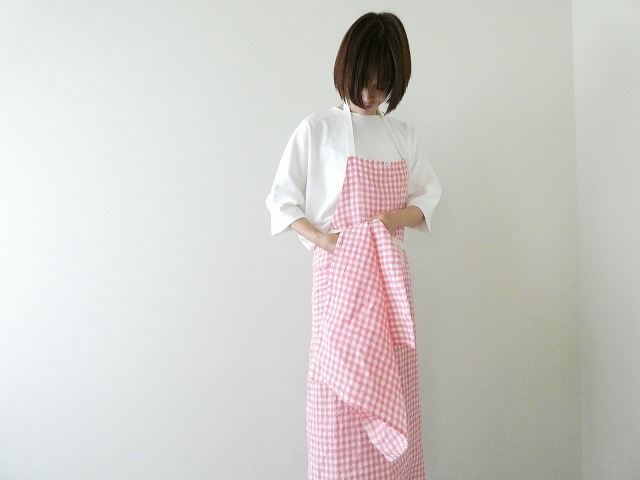 R&D.M(オールドマンズテーラー) LINEN GINGHAM CHECK KITCHEN CLOTHの商品画像4