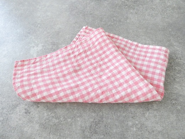 R&D.M(オールドマンズテーラー) LINEN GINGHAM CHECK KITCHEN CLOTHの商品画像7