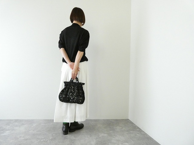 R&D.M(オールドマンズテーラー) CROWN MOTIF LACE BAG(OLD7532