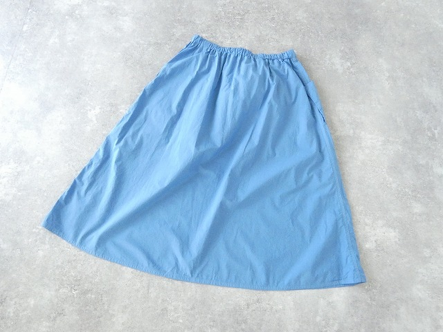 R&D.M(オールドマンズテーラー) GARMENT DYE TYPEWRITER POCKET SKIRTの商品画像13