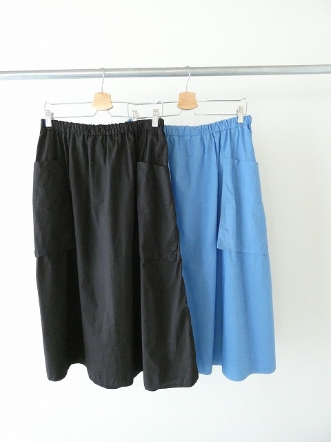 R&D.M(オールドマンズテーラー) GARMENT DYE TYPEWRITER POCKET SKIRTの商品画像2