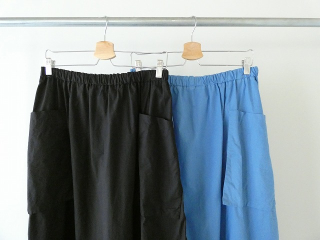 R&D.M(オールドマンズテーラー) GARMENT DYE TYPEWRITER POCKET SKIRTの商品画像21