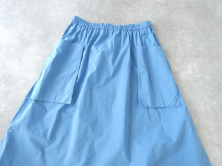 R&D.M(オールドマンズテーラー) GARMENT DYE TYPEWRITER POCKET SKIRTの商品画像25