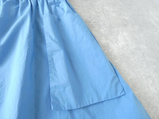 R&D.M(オールドマンズテーラー) GARMENT DYE TYPEWRITER POCKET SKIRTの商品画像27
