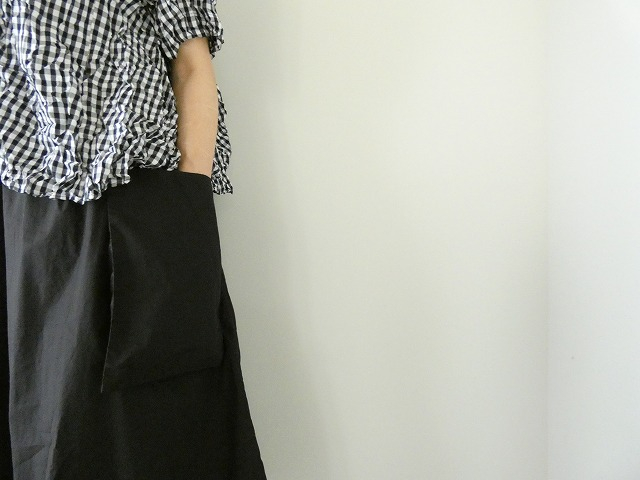 R&D.M(オールドマンズテーラー) GARMENT DYE TYPEWRITER POCKET SKIRTの商品画像3