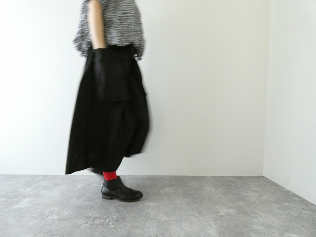 R&D.M(オールドマンズテーラー) GARMENT DYE TYPEWRITER POCKET SKIRTの商品画像5
