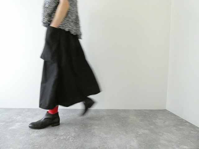 R&D.M(オールドマンズテーラー) GARMENT DYE TYPEWRITER POCKET SKIRTの商品画像6