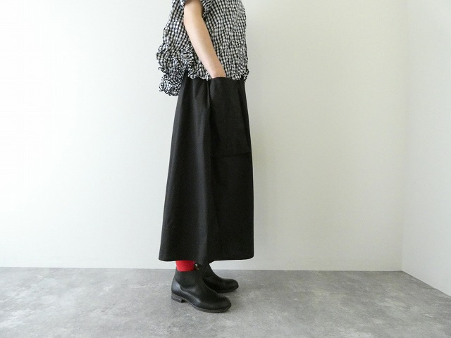 R&D.M(オールドマンズテーラー) GARMENT DYE TYPEWRITER POCKET SKIRTの商品画像8