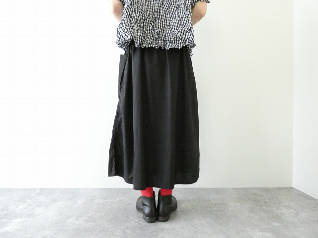 R&D.M(オールドマンズテーラー) GARMENT DYE TYPEWRITER POCKET SKIRTの商品画像9