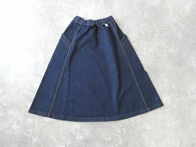 ORCIVAL(オーシバル) デニム イージーフレアポケットスカートの商品画像10