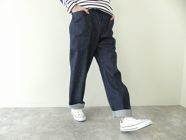 ORCIVAL(オーシバル) 10ozデニムイージーパンツの商品画像1