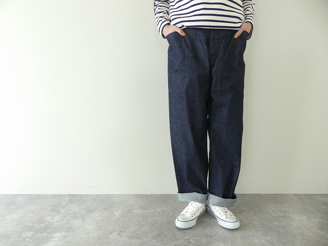 ORCIVAL(オーシバル) 10ozデニムイージーパンツの商品画像2