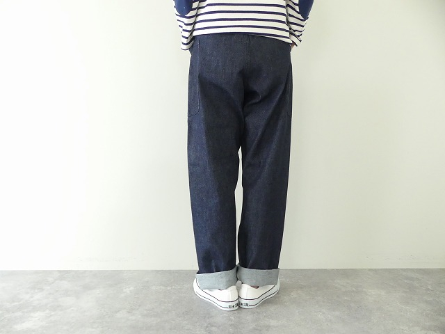 ORCIVAL(オーシバル) 10ozデニムイージーパンツの商品画像4